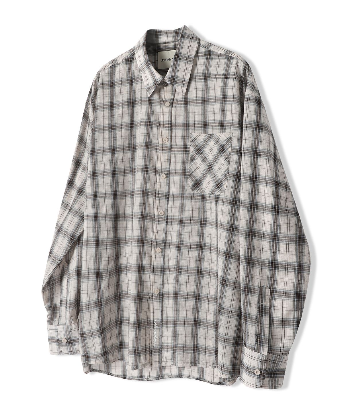 어반드레스(AVANDRESS) March Check Shirt - 2COL