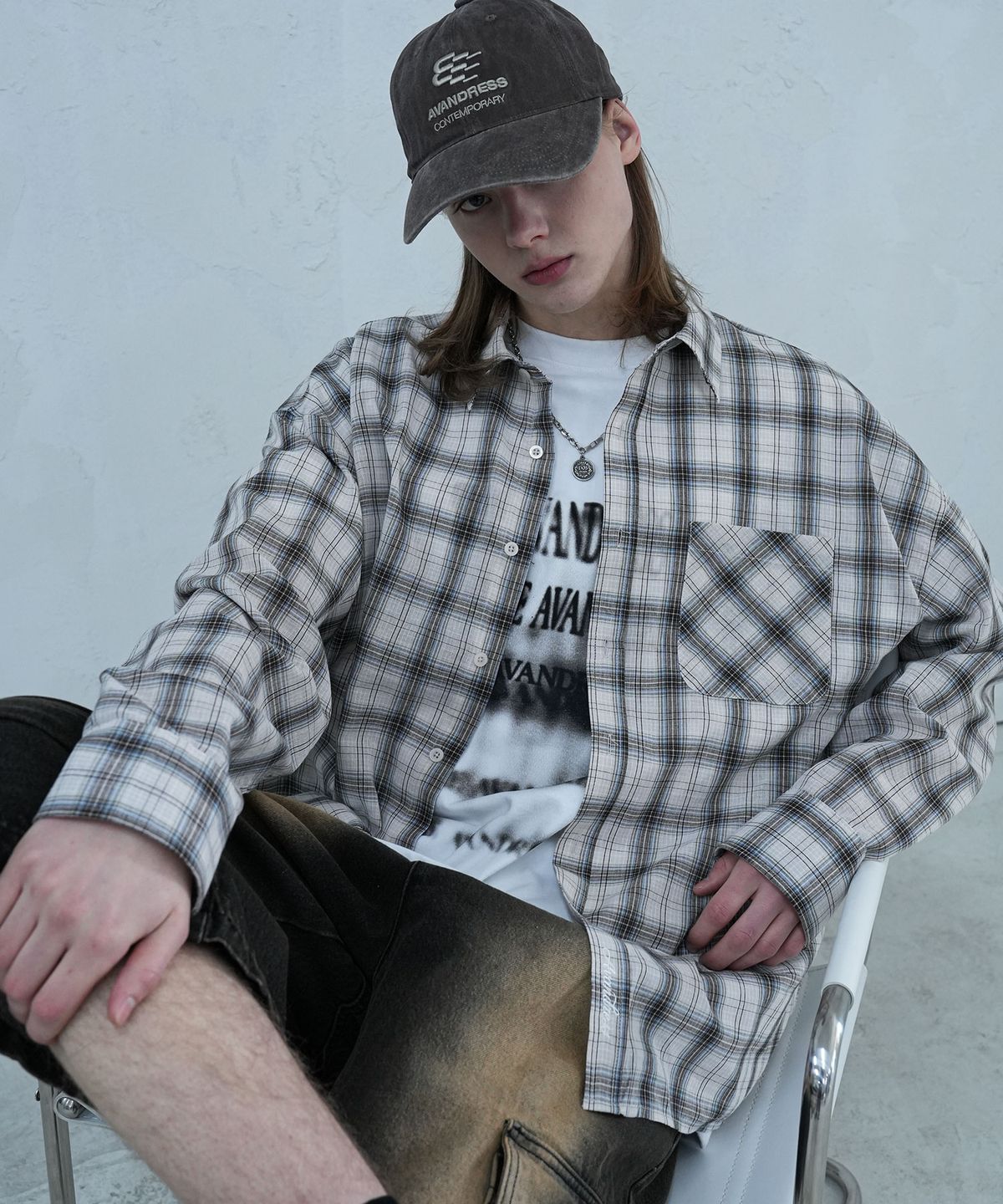 어반드레스(AVANDRESS) March Check Shirt - 2COL