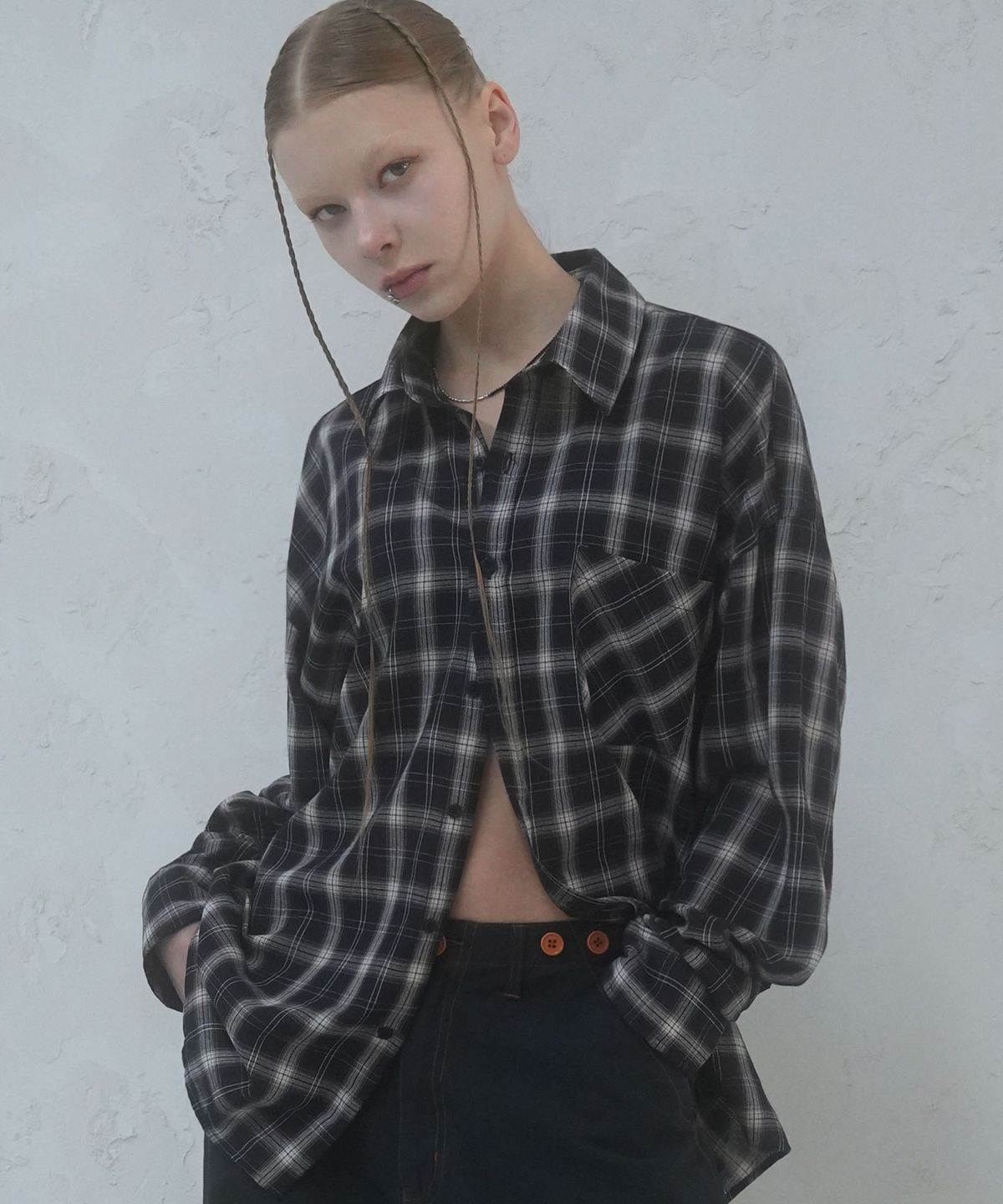 어반드레스(AVANDRESS) March Check Shirt - 2COL