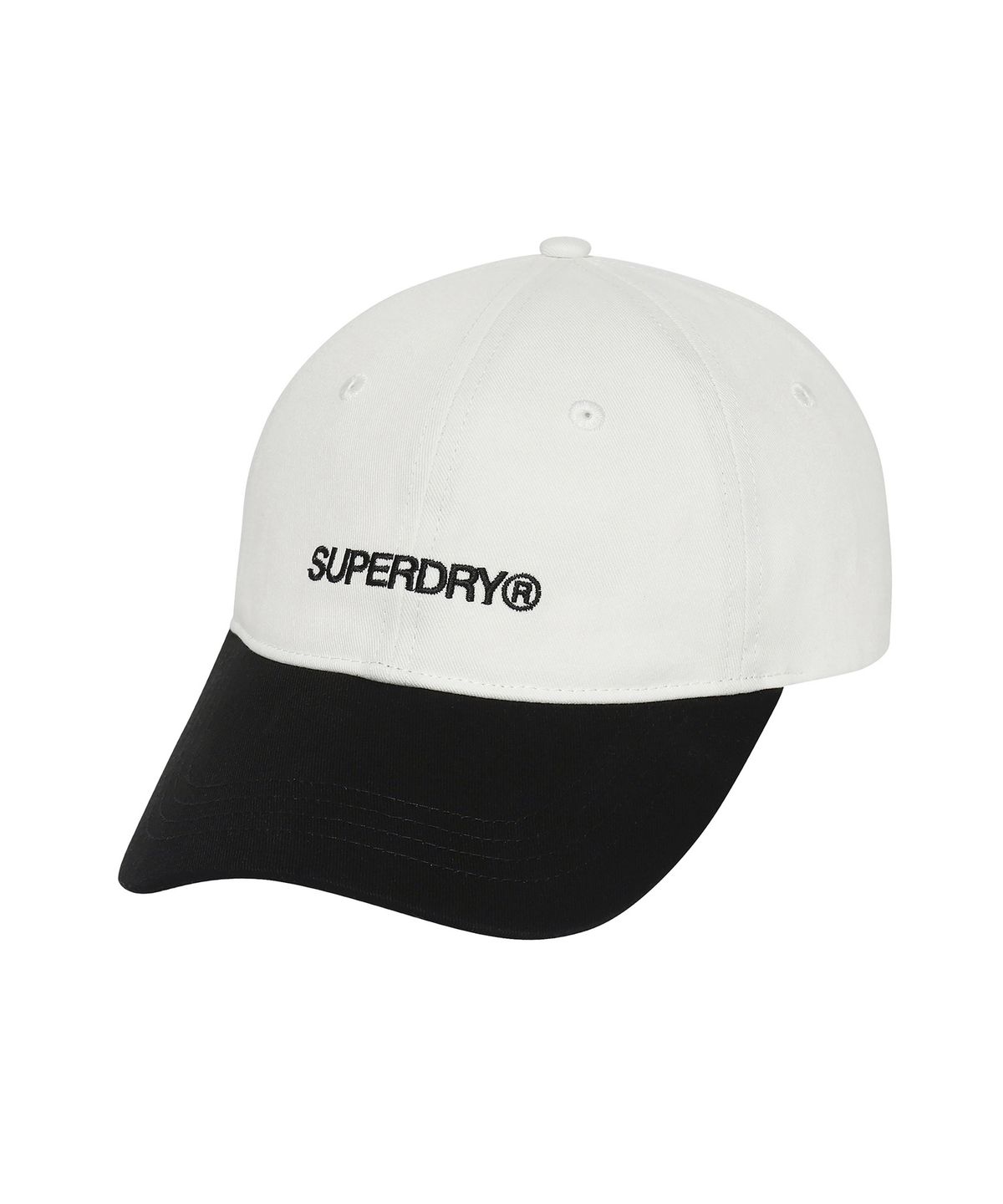 슈퍼드라이(SUPERDRY) 베이직 투톤 볼캡 블랙