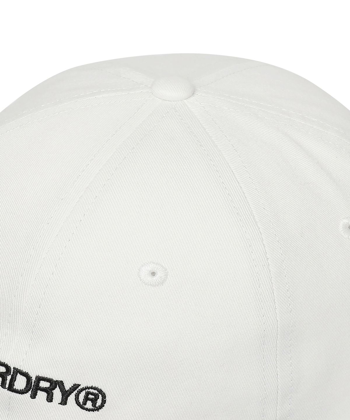 슈퍼드라이(SUPERDRY) 베이직 투톤 볼캡 블랙