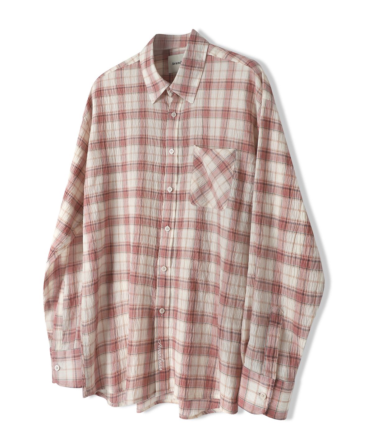 어반드레스(AVANDRESS) May Check Shirt - 2COL