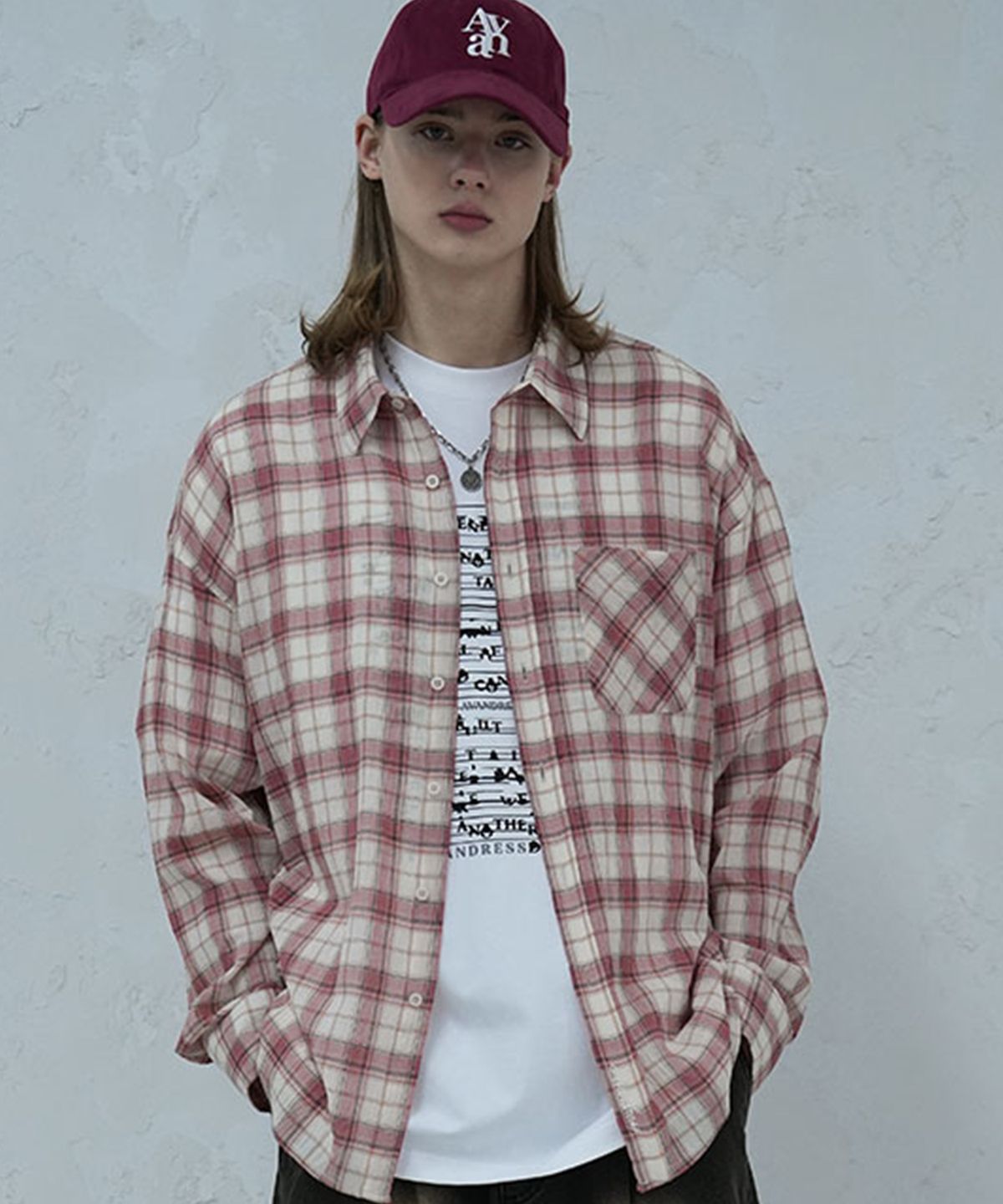 어반드레스(AVANDRESS) May Check Shirt - 2COL