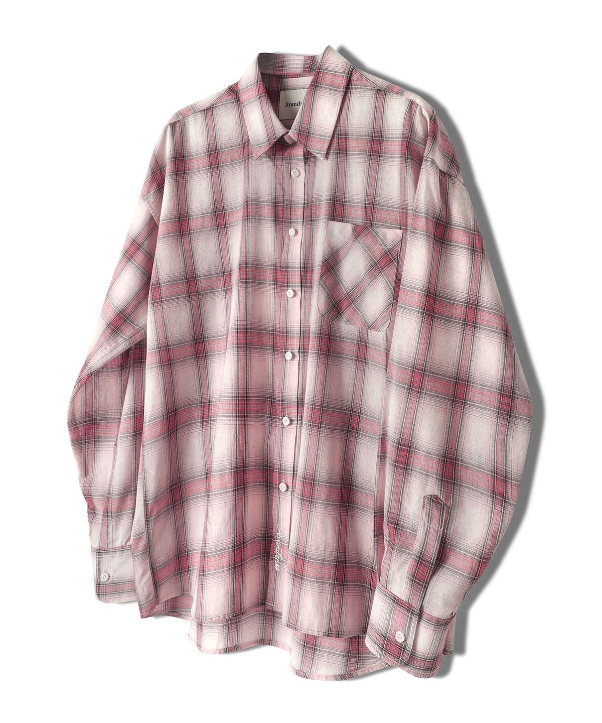 어반드레스(AVANDRESS) April Check Shirt - 3COL