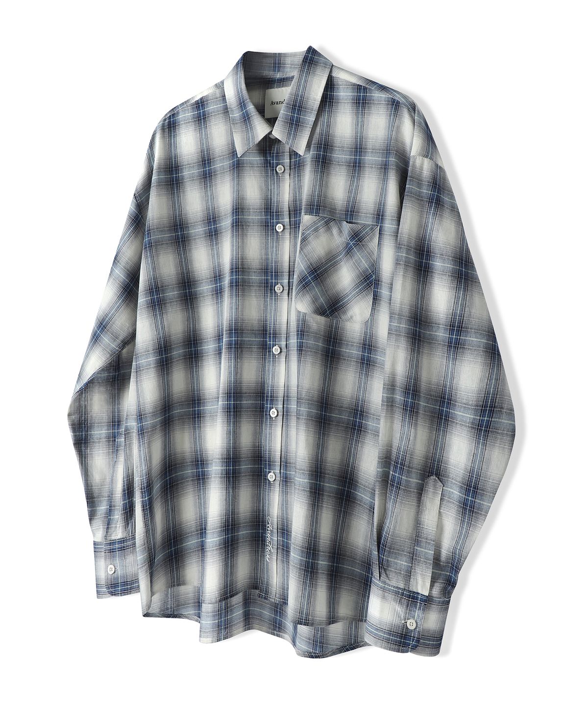 어반드레스(AVANDRESS) April Check Shirt - 3COL