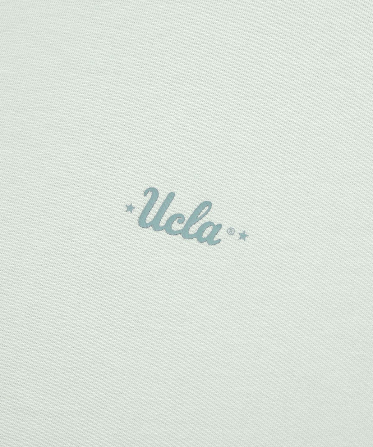유씨엘에이(UCLA) 여성 베이직 로고 반팔 티셔츠[MINT](UBRST50)