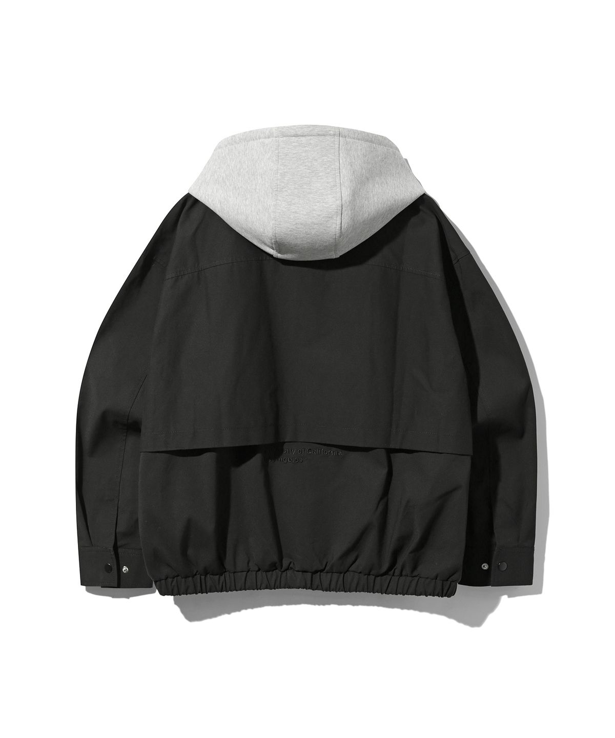 유씨엘에이(UCLA) 남녀공용 후디디태처블 MA-1 재킷[BLACK](UB1UJ80)