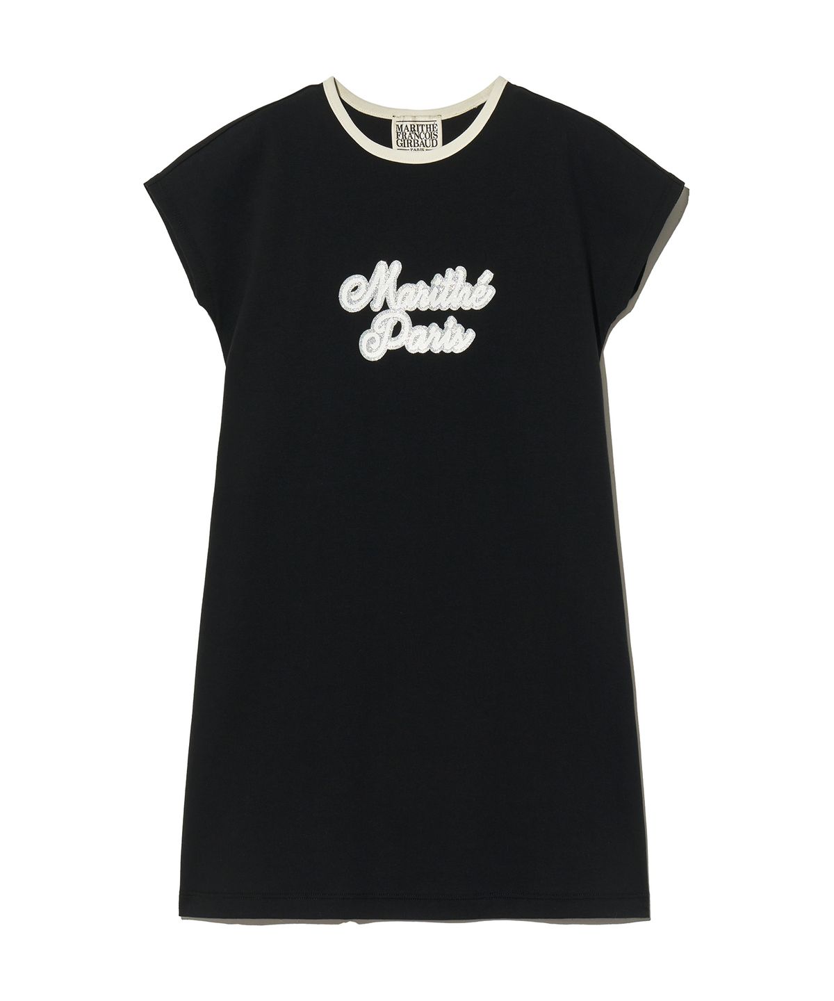 마리떼 키즈(MARITHÉ KIDS) KIDS W SHORT SLEEVE ONEPIECE black