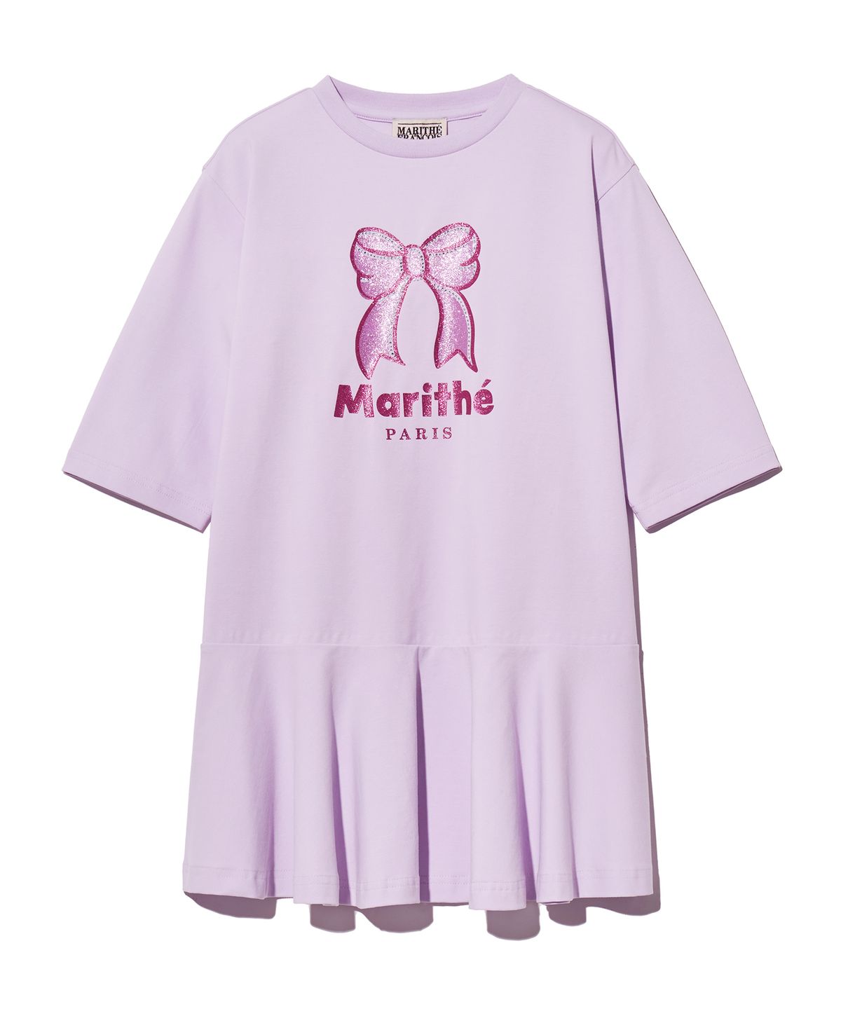 마리떼 키즈(MARITHÉ KIDS) KIDS W 3/4 SLEEVE JERSEY ONEPIECE lavender