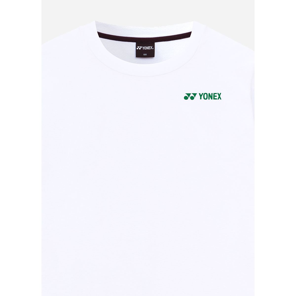 요넥스(YONEX) 251TS061U 화이트 남녀공용 뱀띠 그래픽 반팔 티셔츠