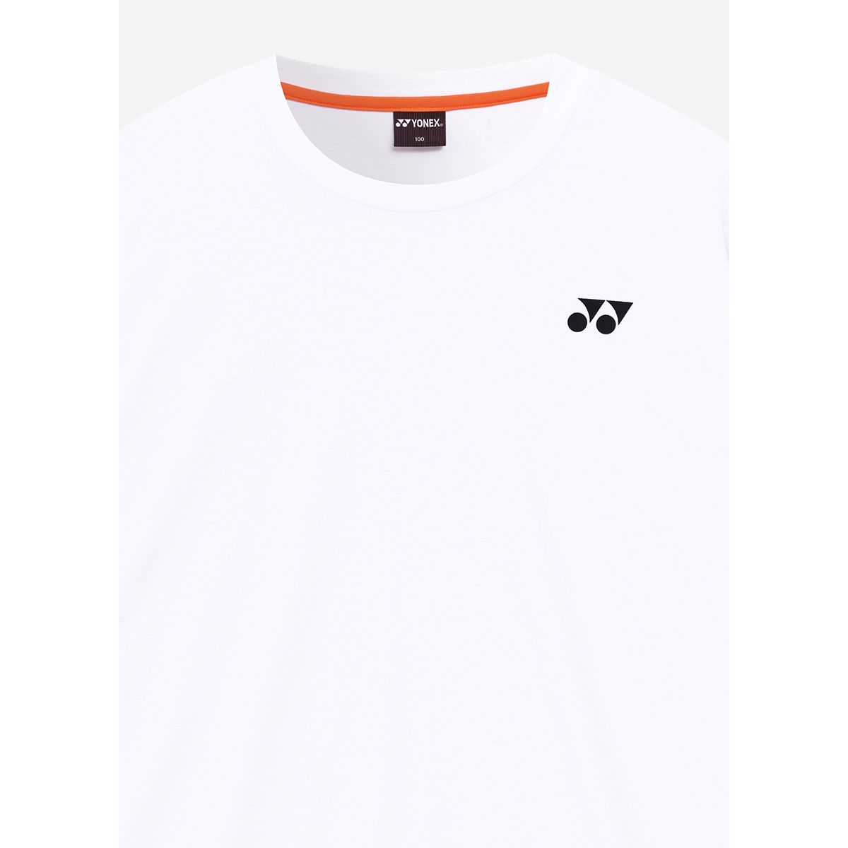 요넥스(YONEX) 251TS062U 화이트 남녀공용 셔틀콕 팝 아트 반팔 티셔츠