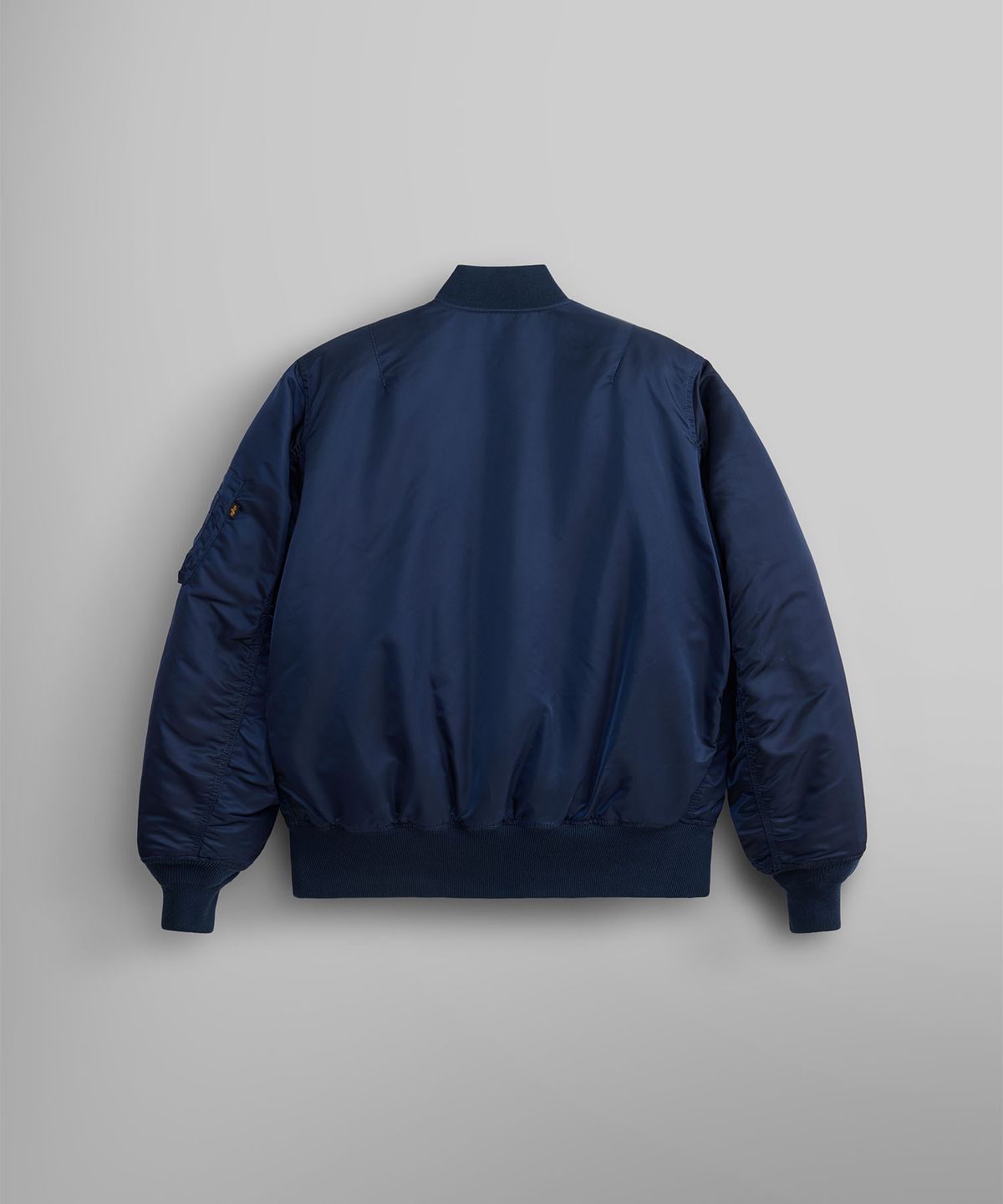 알파 인더스트리(ALPHA INDUSTRIES) MA-1 플라이트 자켓 레플리카 블루