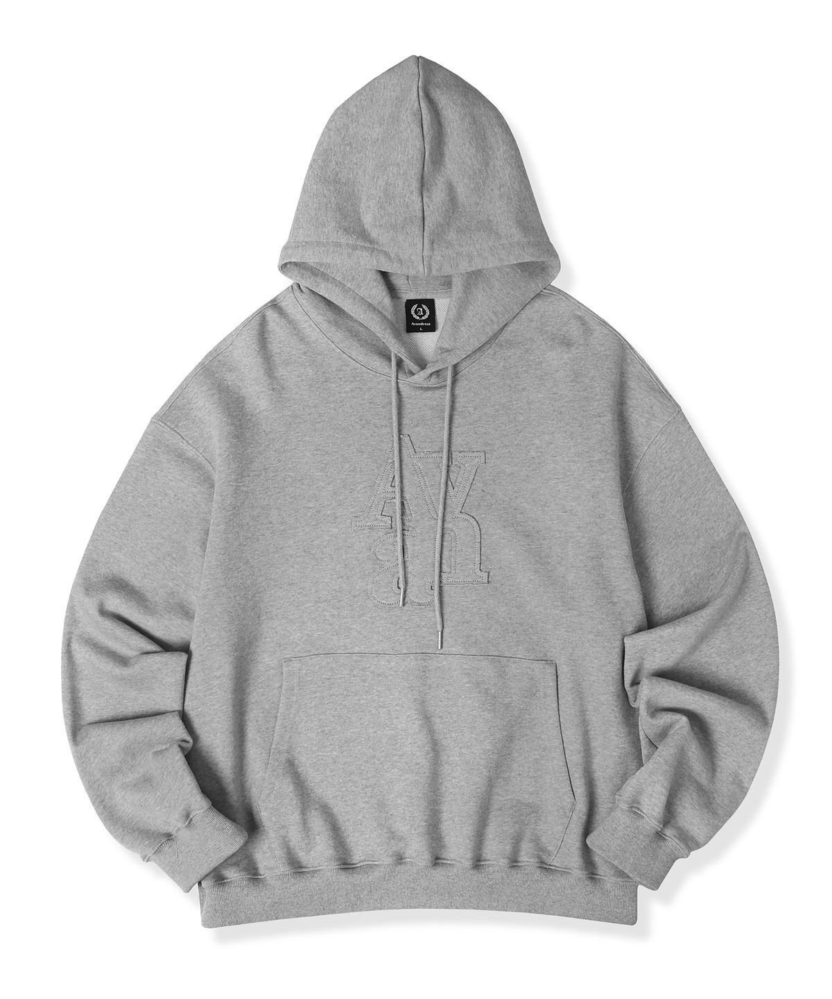 어반드레스(AVANDRESS) Aa Stitch Embo Hoody - 4COL