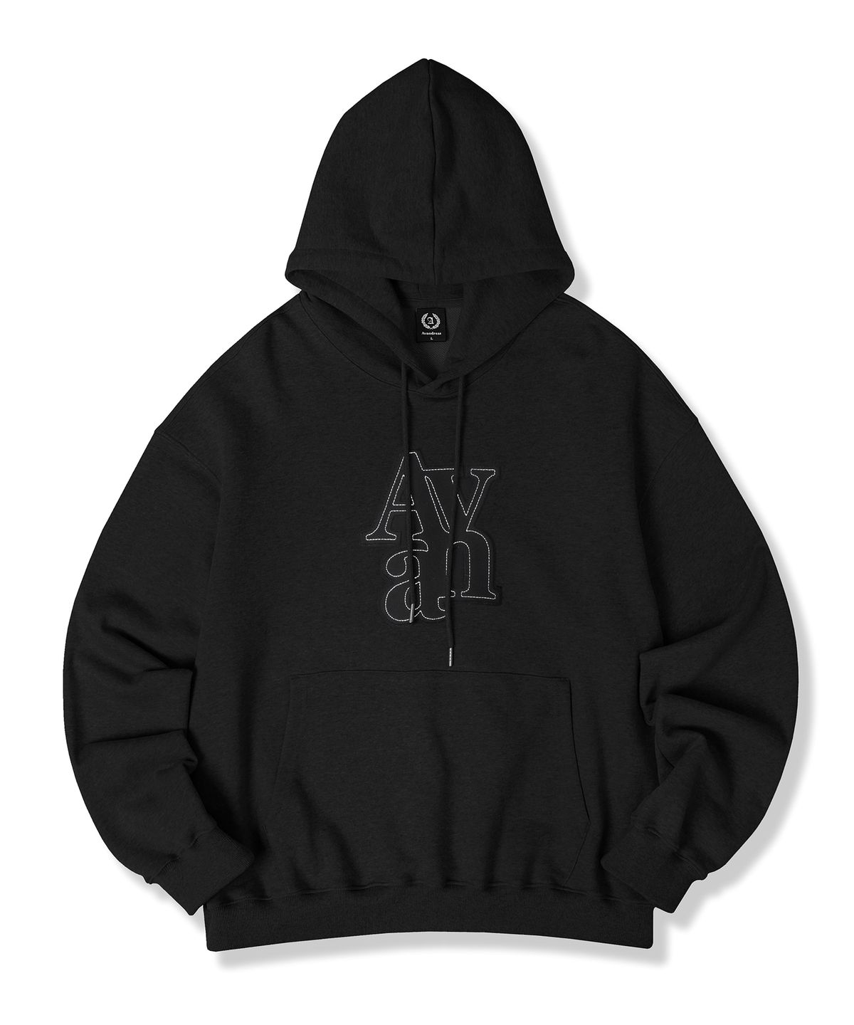 어반드레스(AVANDRESS) Aa Stitch Embo Hoody - 4COL