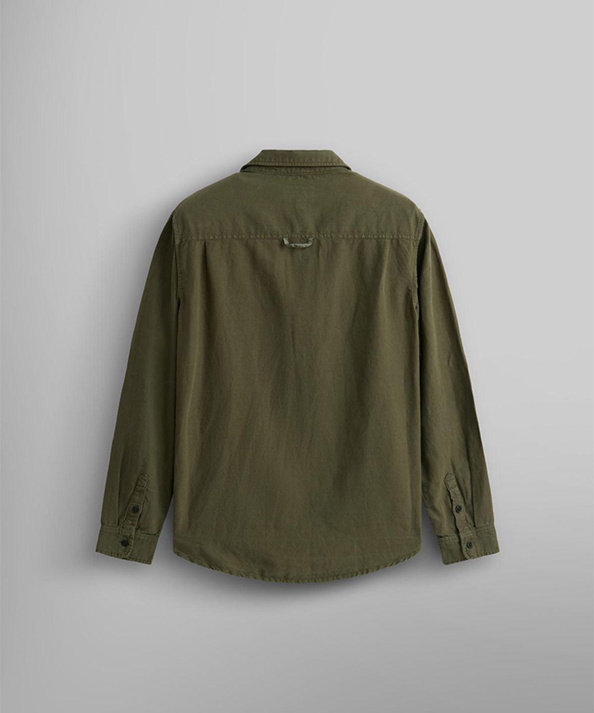 알파 인더스트리(ALPHA INDUSTRIES) 롱 슬리브 멀티 포켓 셔츠 OG-107 그린