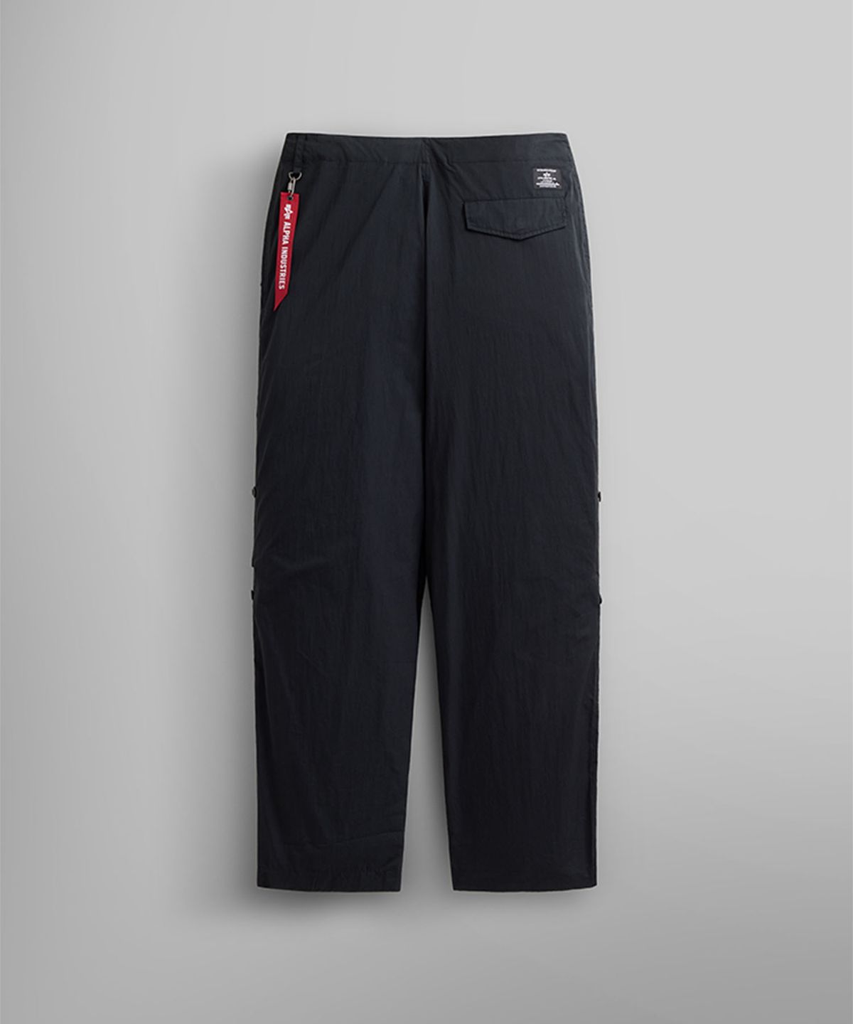 알파 인더스트리(ALPHA INDUSTRIES) 파라슈트 팬츠 블랙