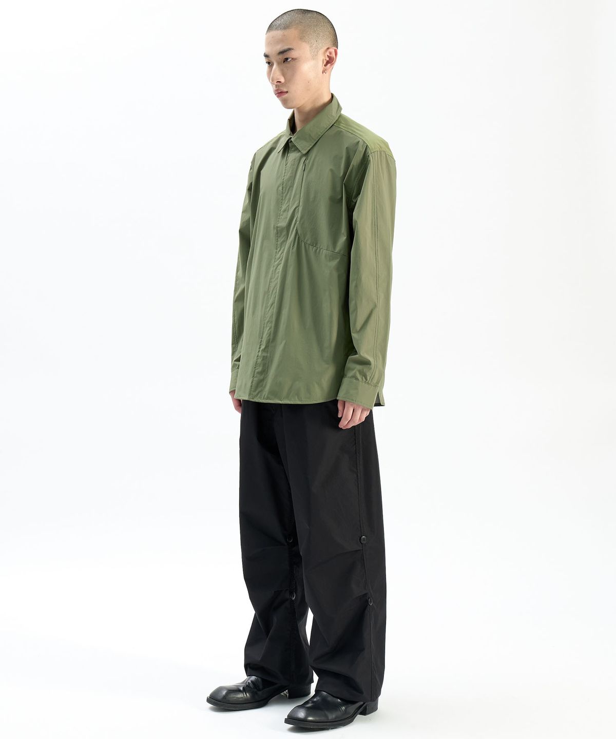 알파 인더스트리(ALPHA INDUSTRIES) 파라슈트 팬츠 블랙