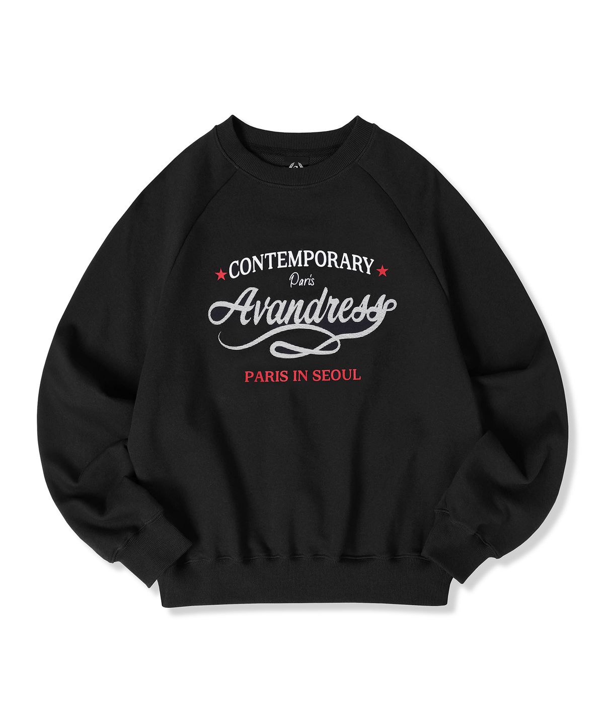 어반드레스(AVANDRESS) Dot Logo Sweatshirt - 5COL