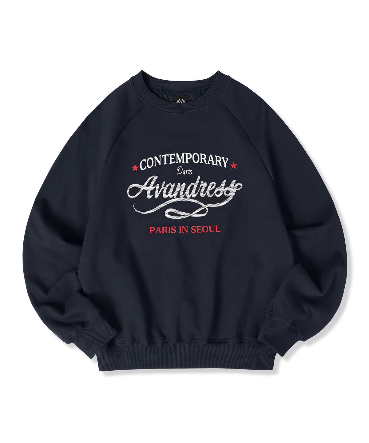 어반드레스(AVANDRESS) Dot Logo Sweatshirt - 5COL