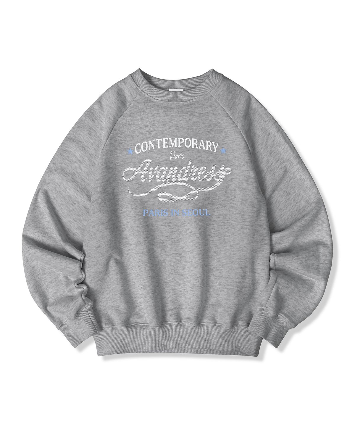 어반드레스(AVANDRESS) Dot Logo Sweatshirt - 5COL
