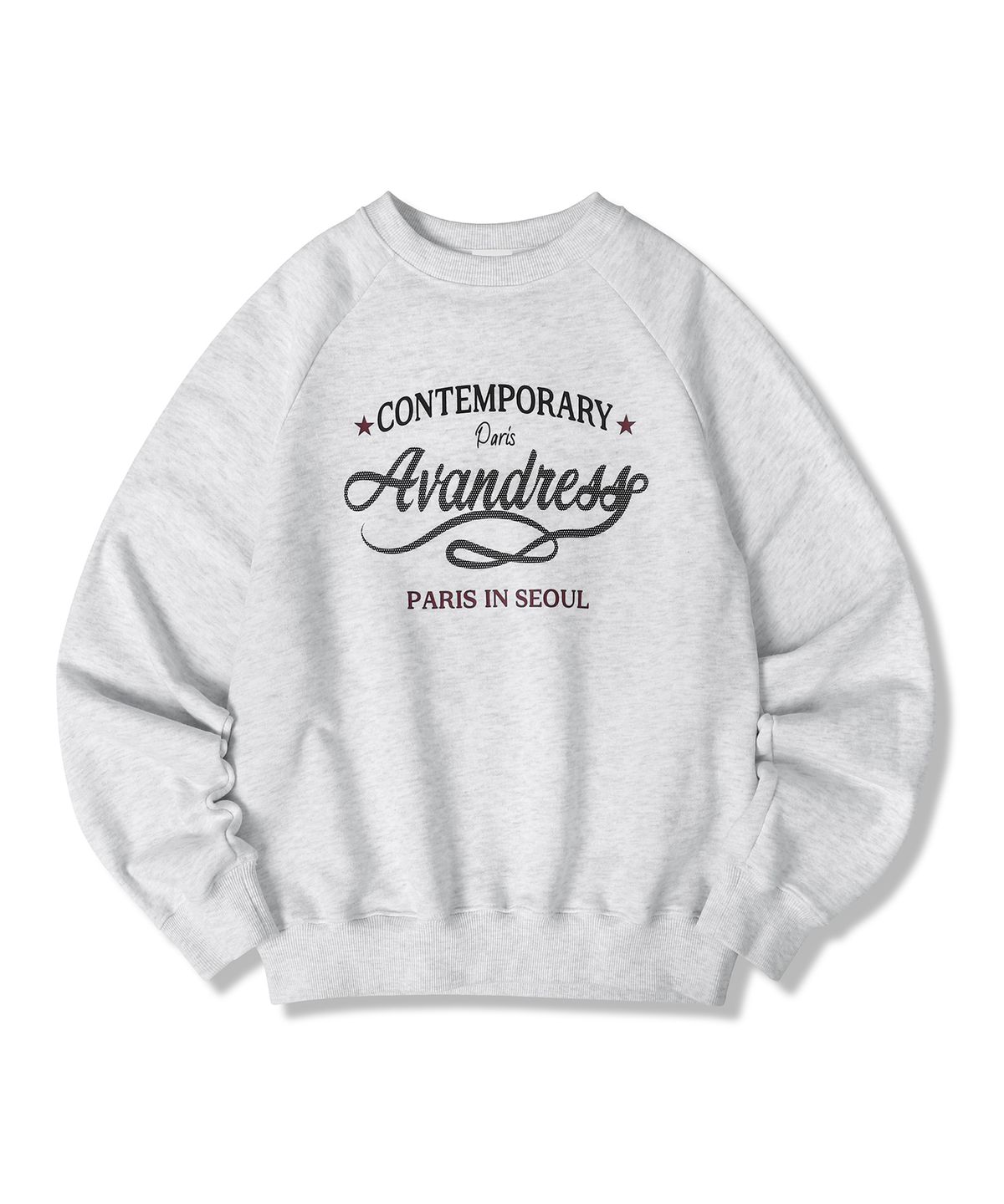 어반드레스(AVANDRESS) Dot Logo Sweatshirt - 5COL