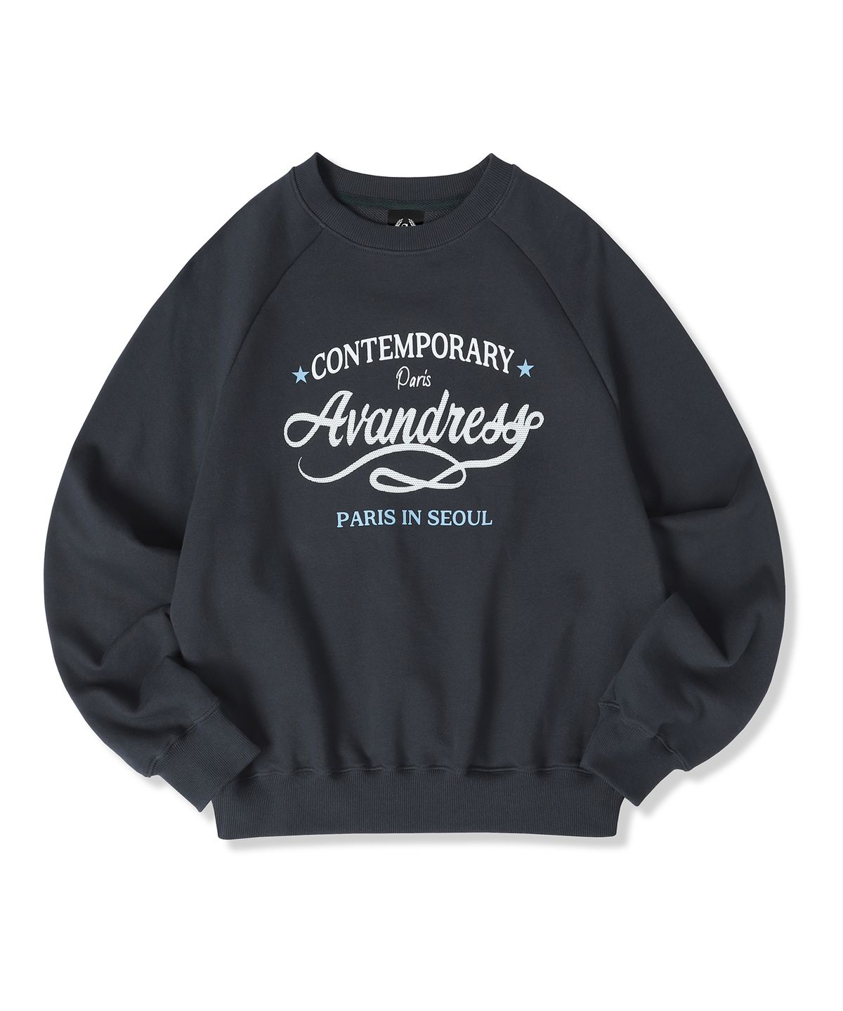 어반드레스(AVANDRESS) Dot Logo Sweatshirt - 5COL