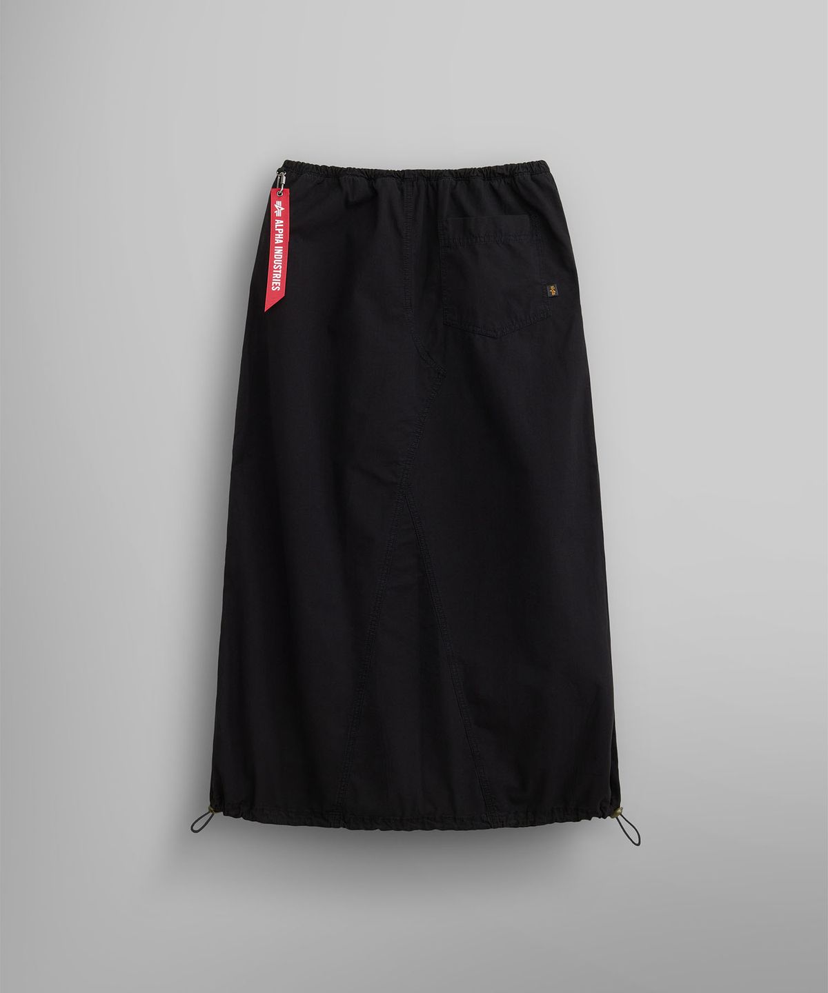 알파 인더스트리(ALPHA INDUSTRIES) 드로코드 스커트 블랙