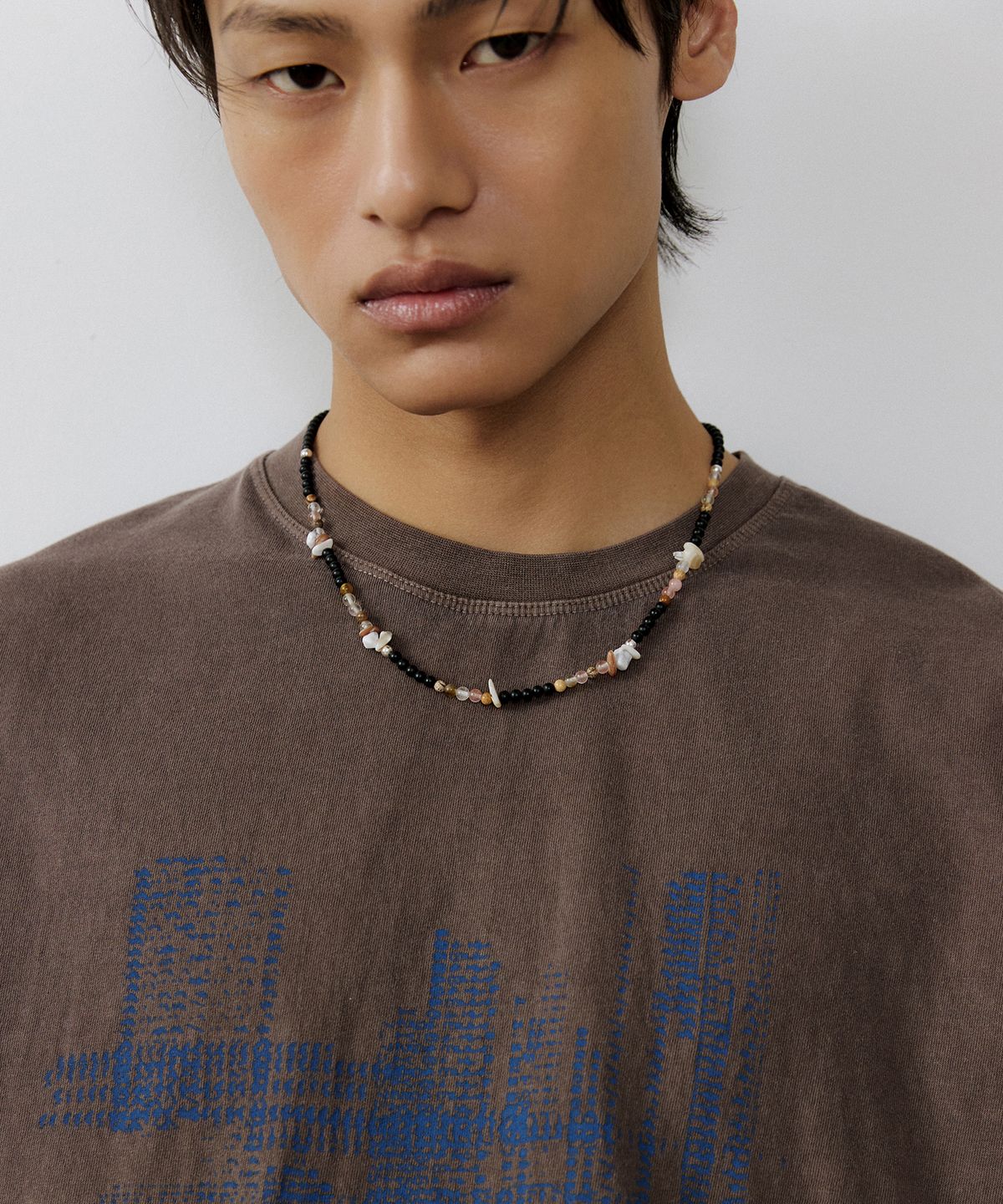 엔도어(ENDOOR) Native American necklace (gemstone silver)