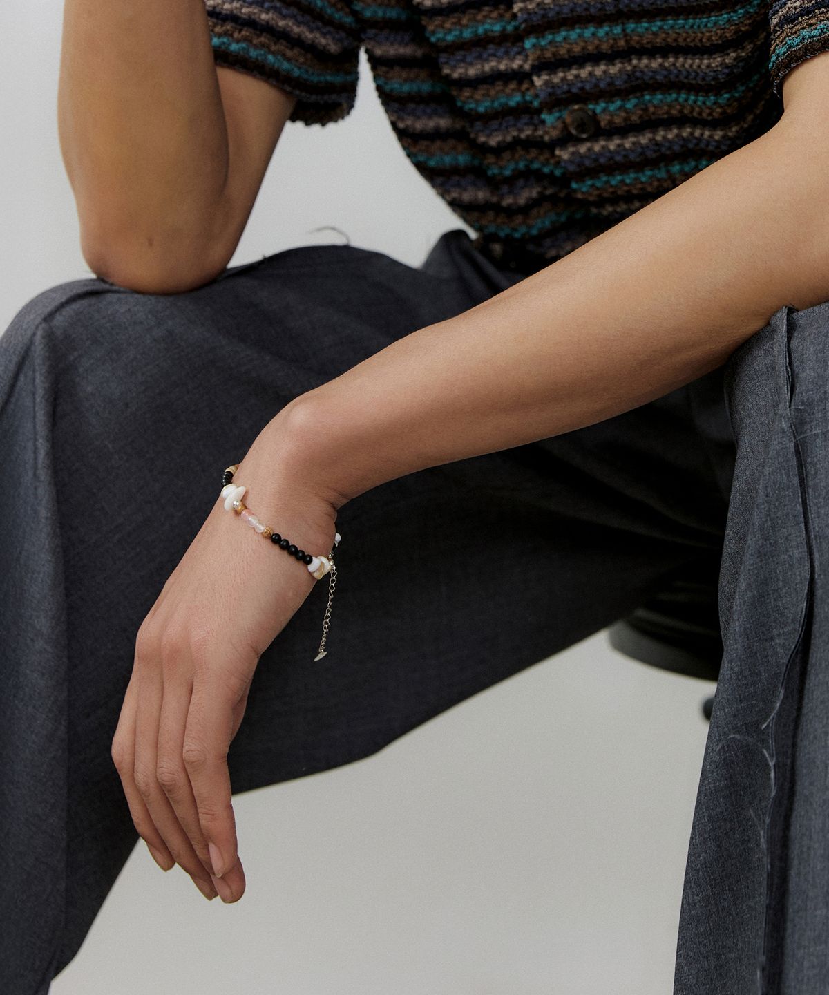 엔도어(ENDOOR) Native American bracelet (gemstone silver)