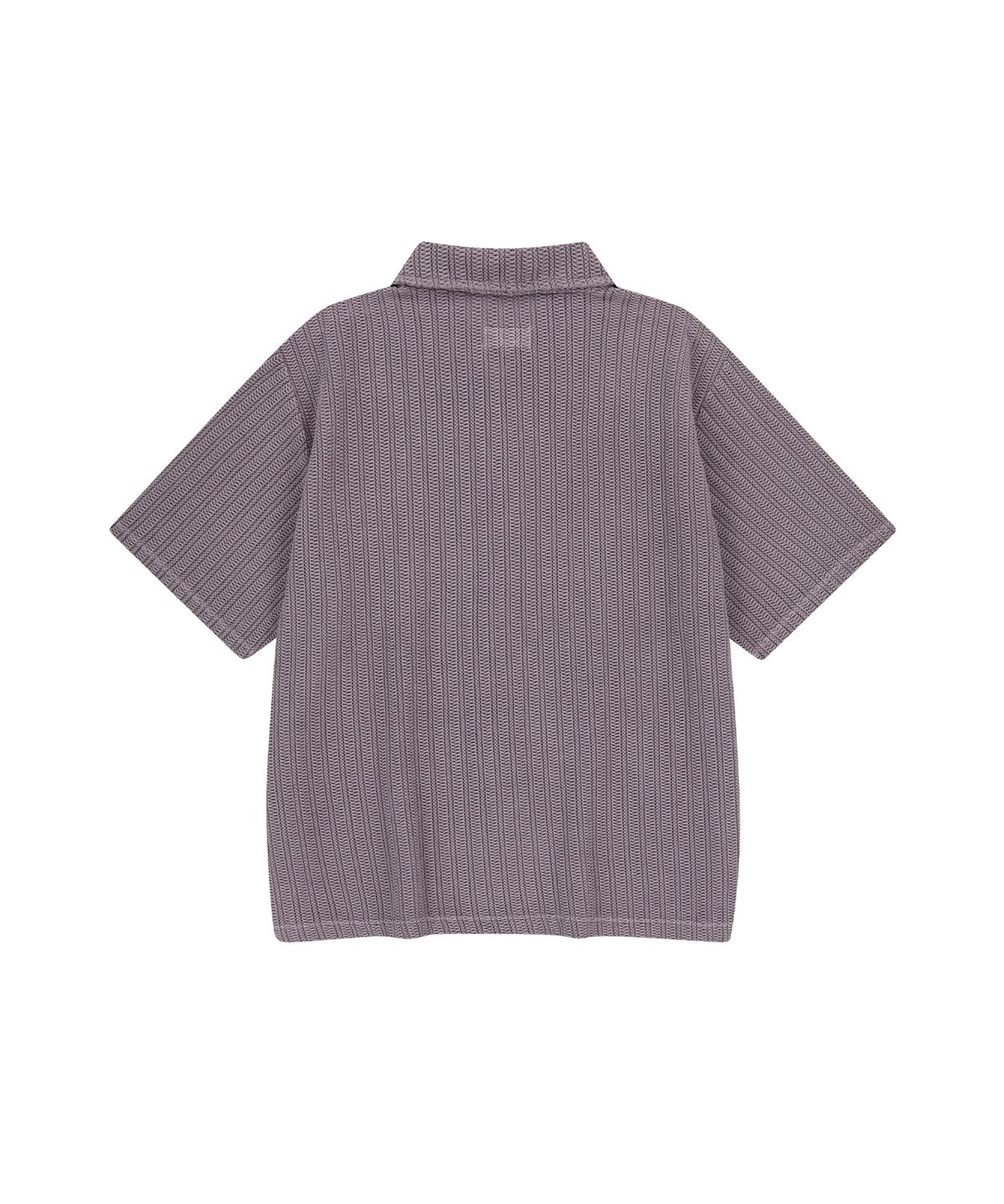 엔도어(ENDOOR) vintage crochet 1/2 shirts (vtg light purple)