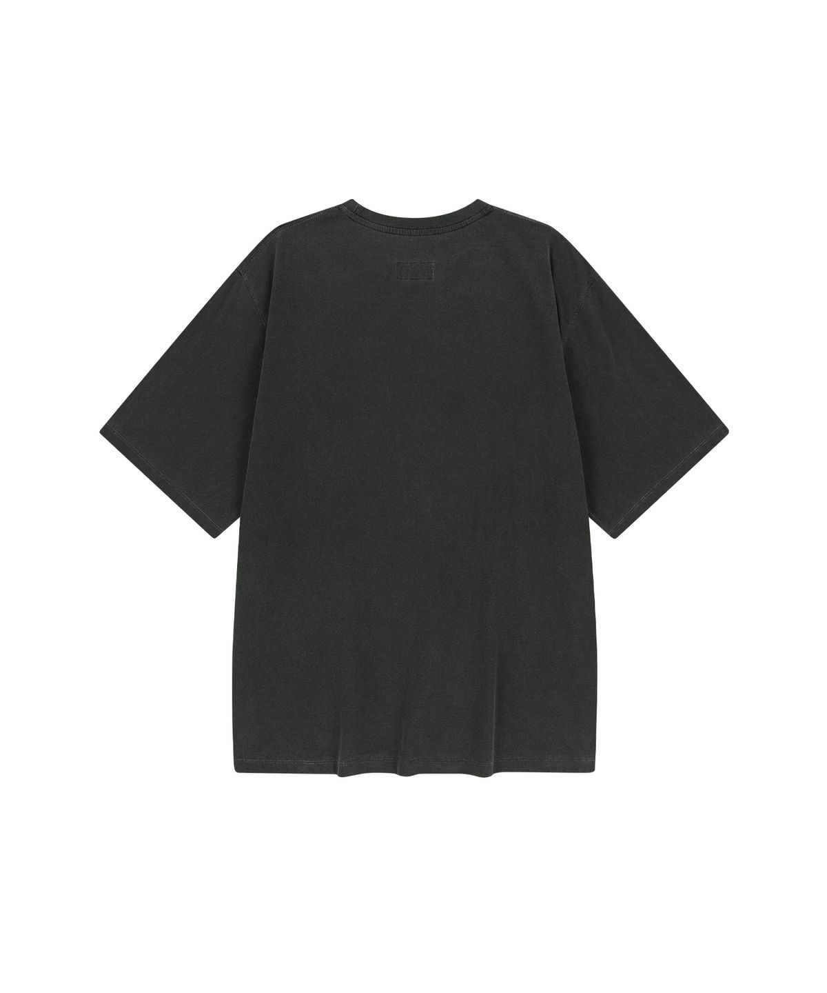 엔도어(ENDOOR) Garment Dyeing track 1/2 t-shirt (vtg gray)