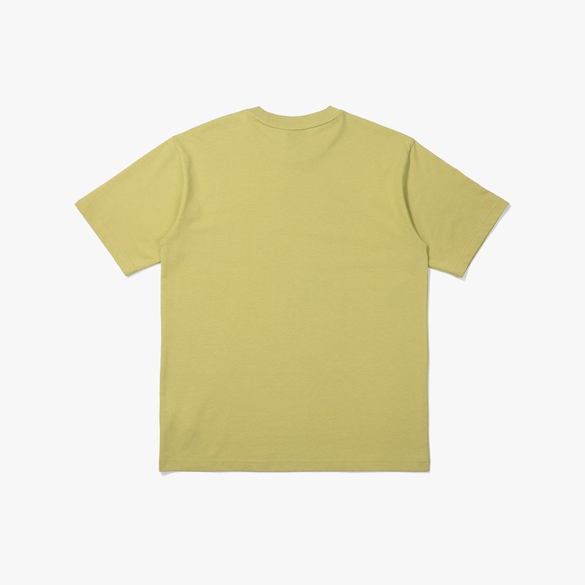 디아도라(diadora) 프리즈 와펜 반팔 티셔츠 YELLOW
