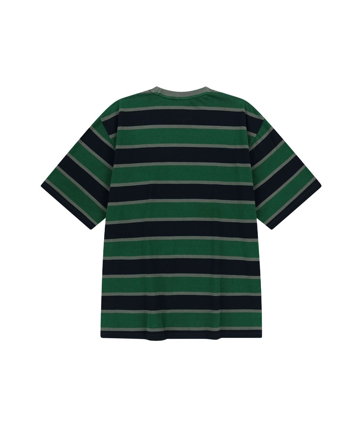 엔도어(ENDOOR) Vintage stripe 1/2 t-shirt (vtg green)