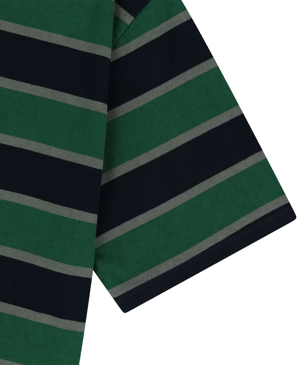 엔도어(ENDOOR) Vintage stripe 1/2 t-shirt (vtg green)