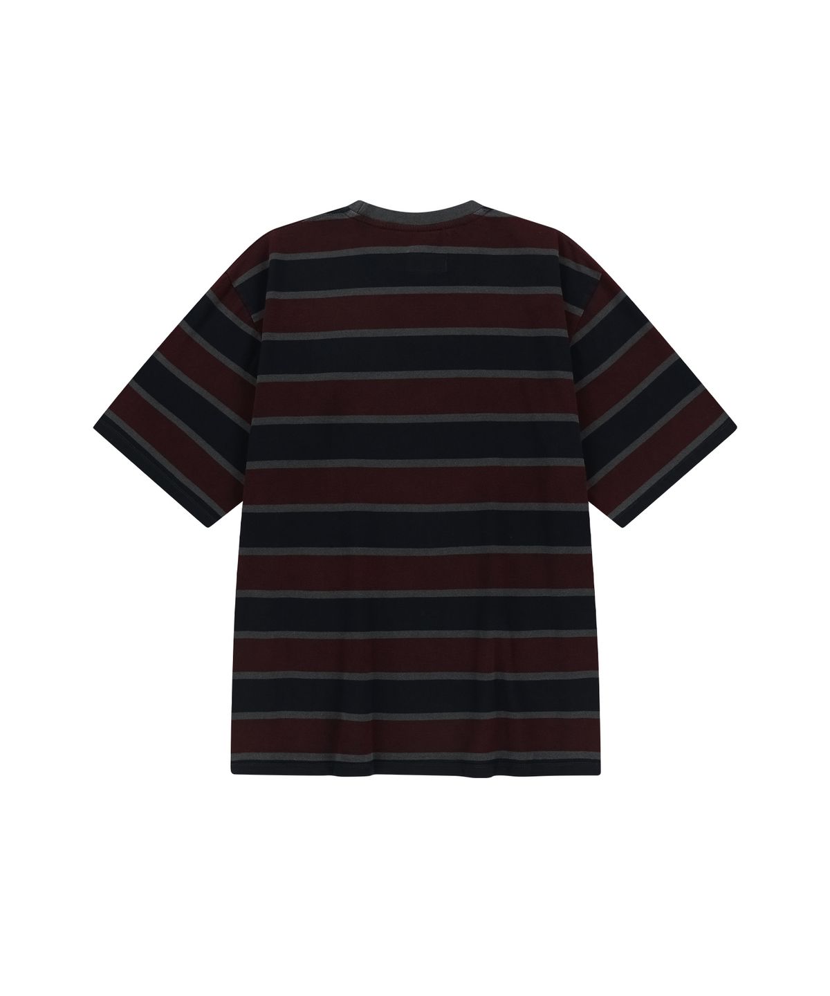 엔도어(ENDOOR) Vintage stripe 1/2 t-shirt (vtg red)