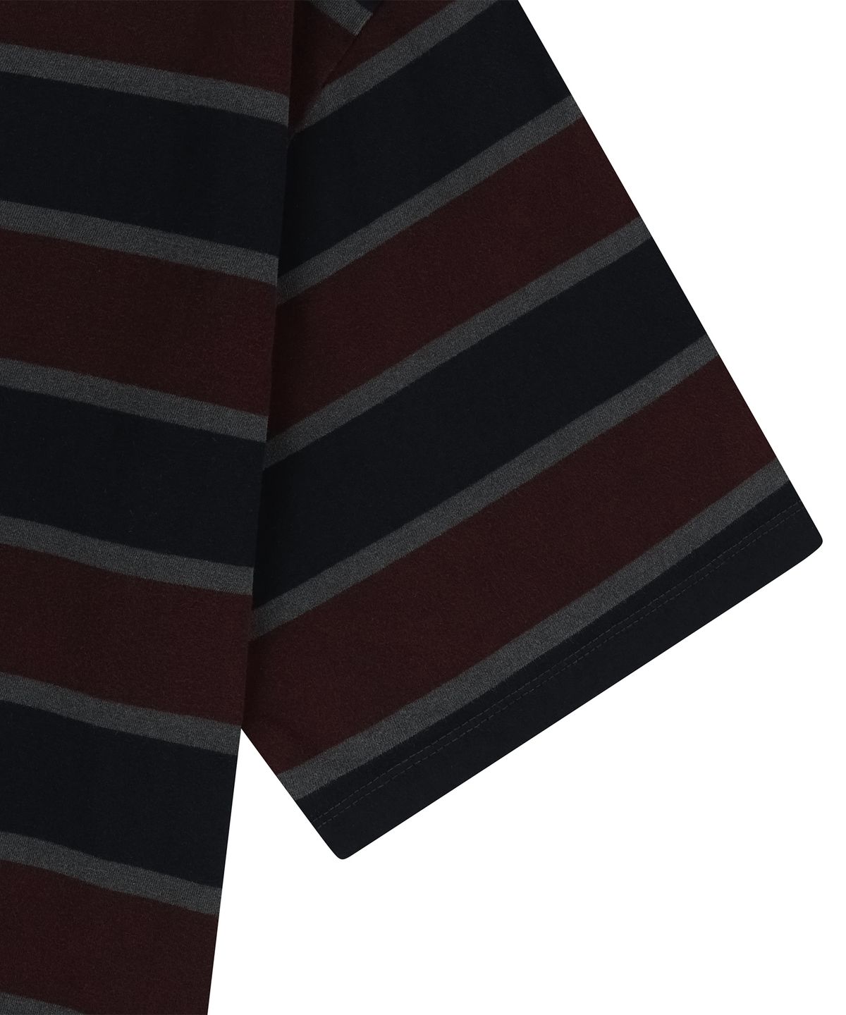 엔도어(ENDOOR) Vintage stripe 1/2 t-shirt (vtg red)