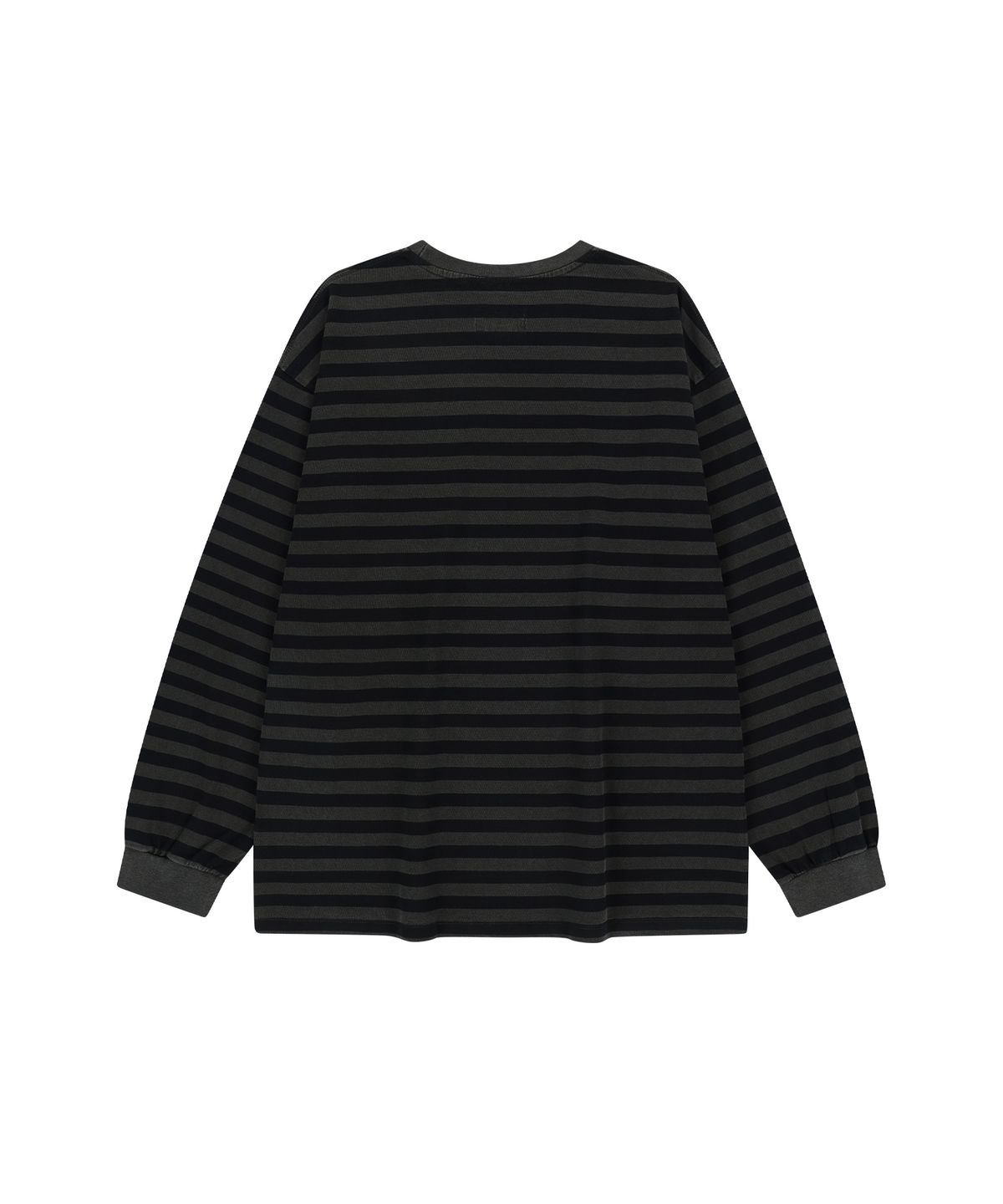 엔도어(ENDOOR) Vintage stripe long sleeve (navy shtipe)