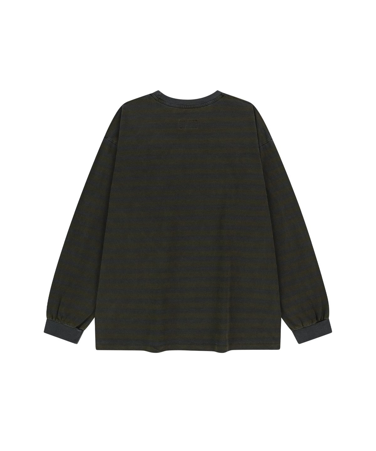 엔도어(ENDOOR) Vintage stripe long sleeve (yellow shtipe)