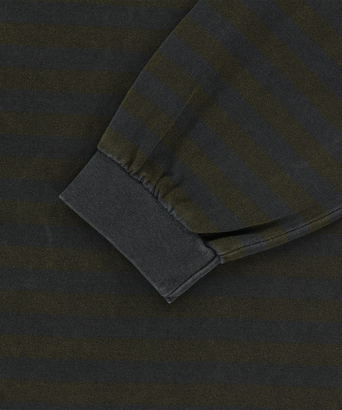 엔도어(ENDOOR) Vintage stripe long sleeve (yellow shtipe)