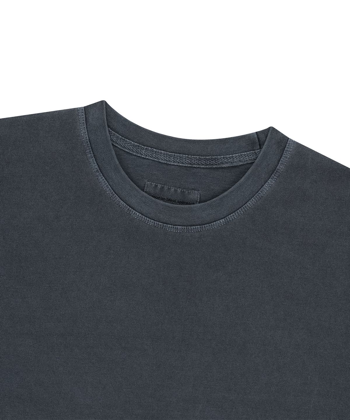 엔도어(ENDOOR) Garment Dyeing record long sleeve (vtg navy)