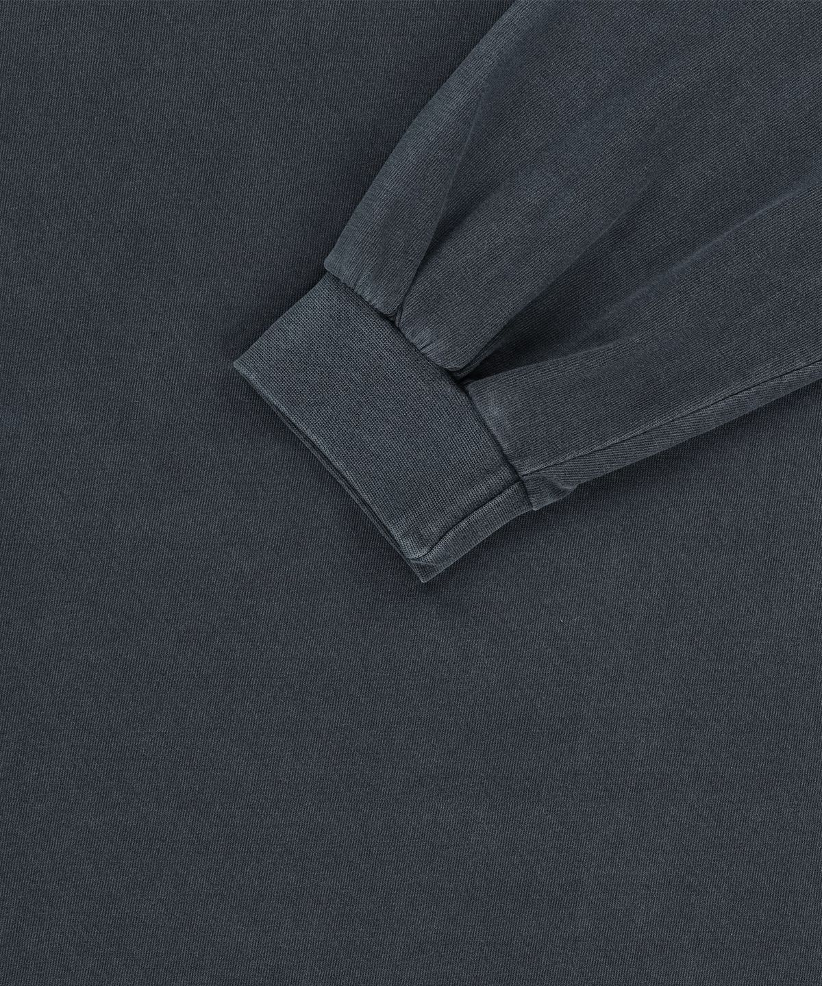 엔도어(ENDOOR) Garment Dyeing record long sleeve (vtg navy)