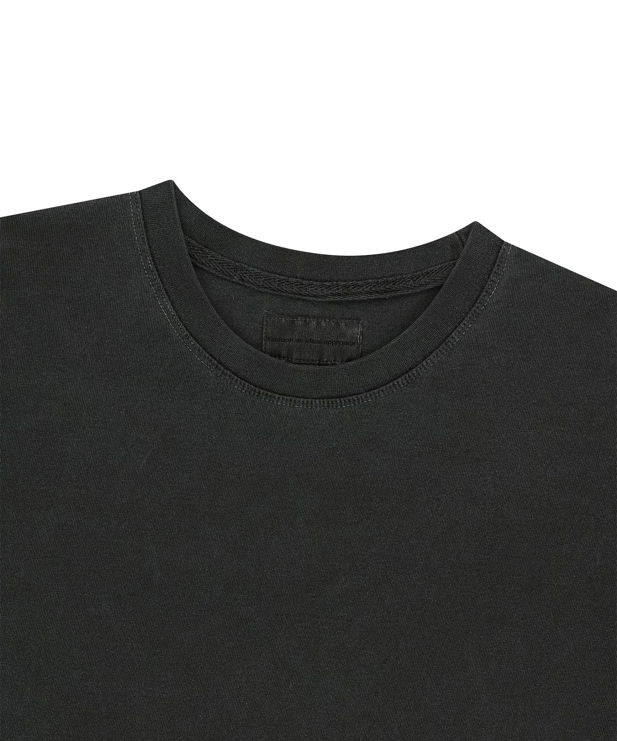 엔도어(ENDOOR) Garment Dyeing record long sleeve (vtg gray)