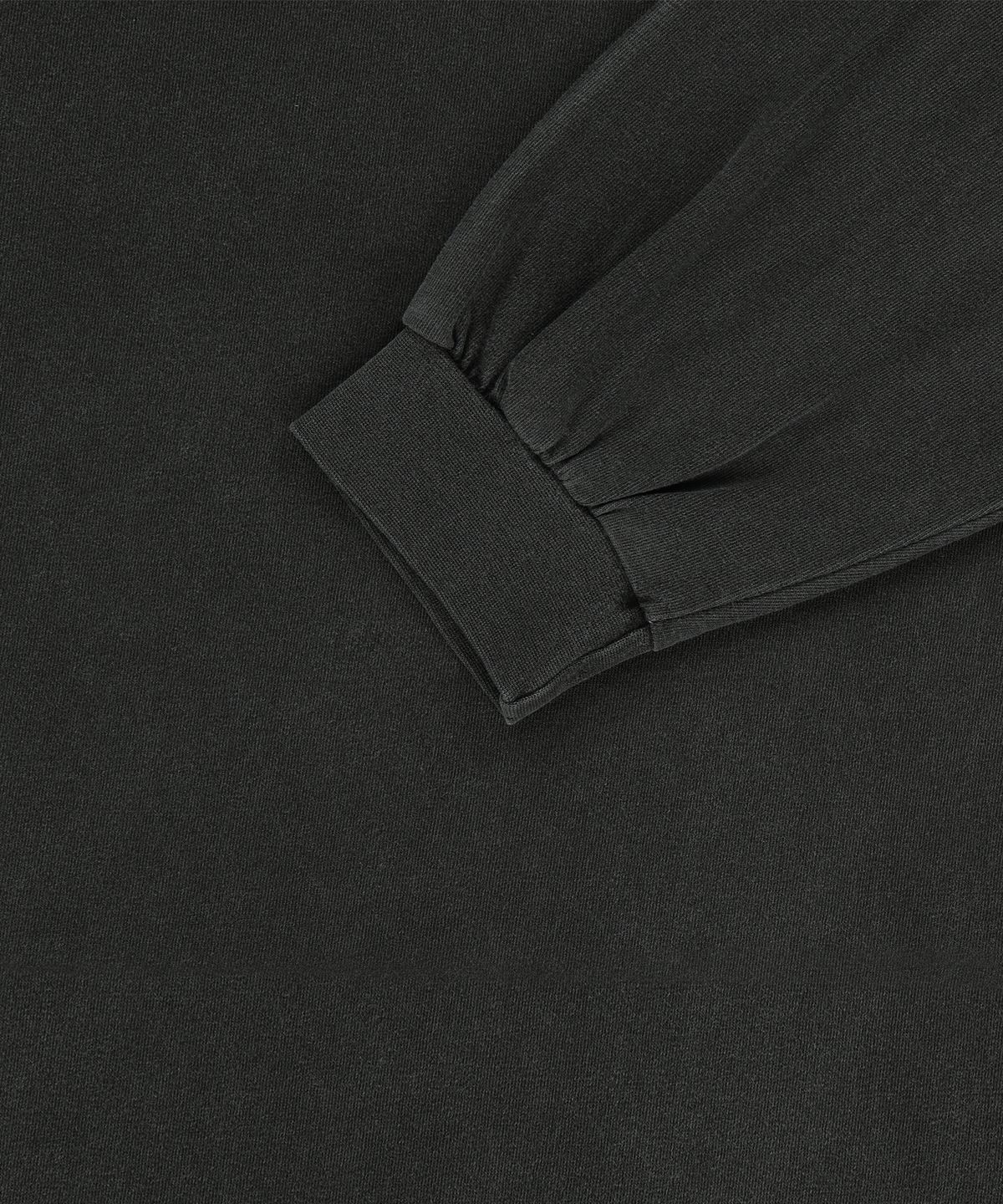 엔도어(ENDOOR) Garment Dyeing record long sleeve (vtg gray)