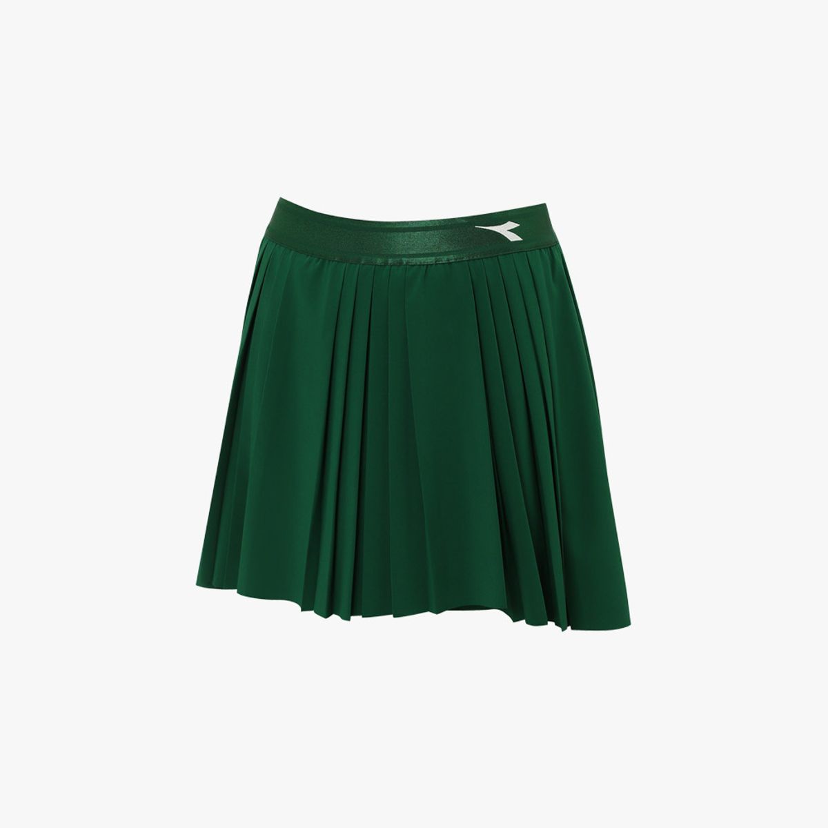 디아도라(diadora) 에르미나 플리츠 스커트 GREEN