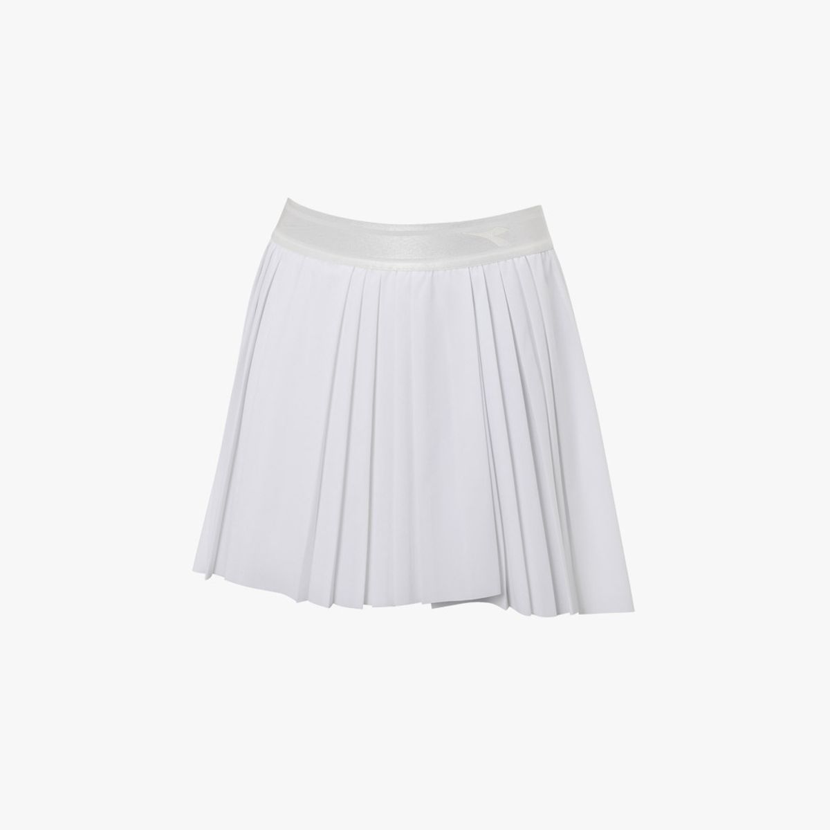 디아도라(diadora) 에르미나 플리츠 스커트 WHITE