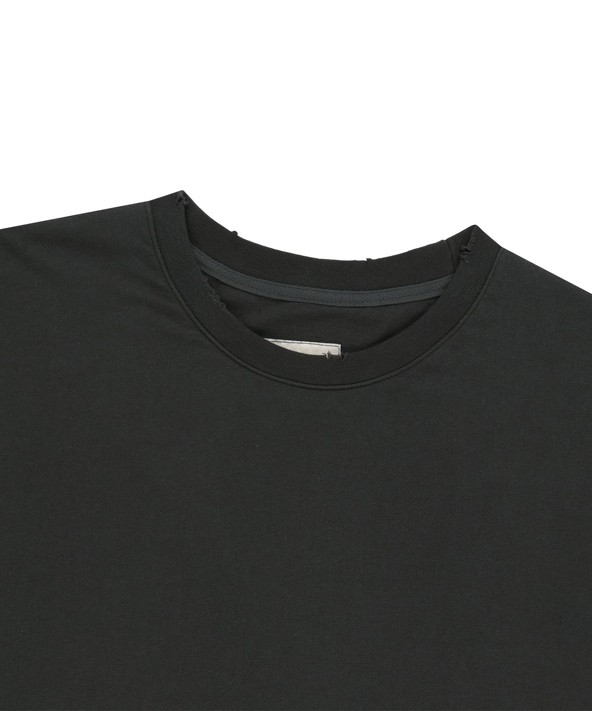 엔도어(ENDOOR) Layered vintage long sleeve (dark gray)