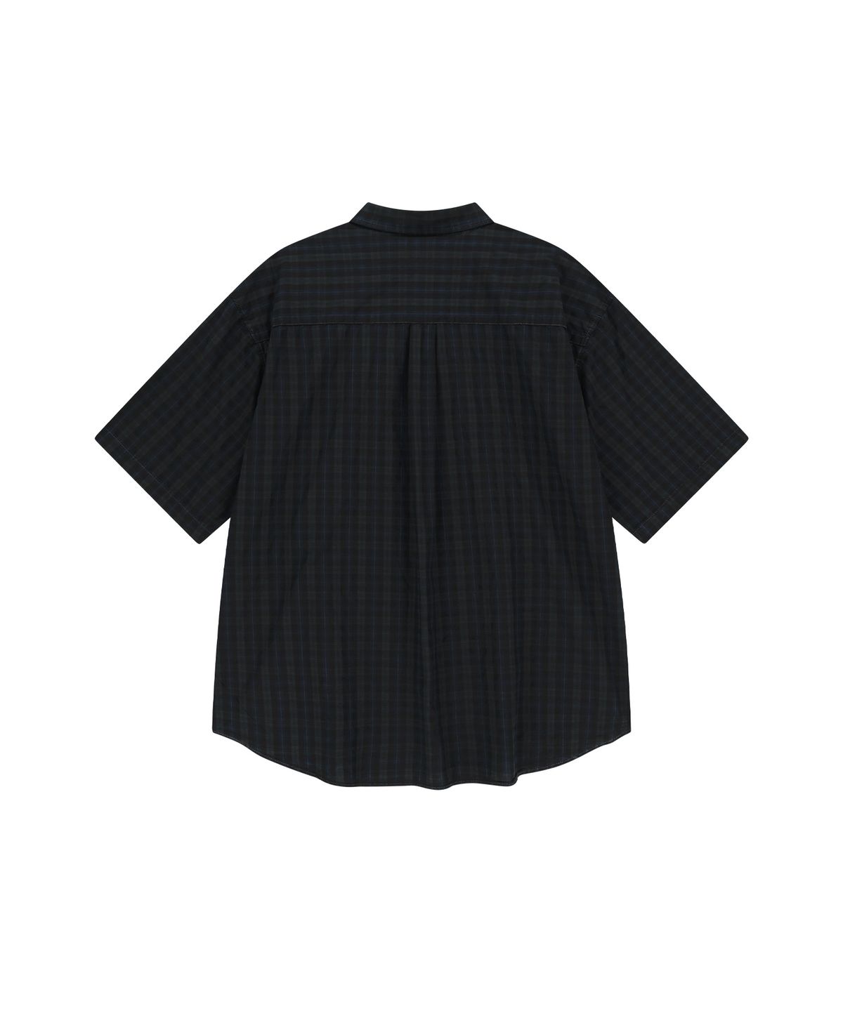 엔도어(ENDOOR) Vintage check 1/2 shirt (vtg green)