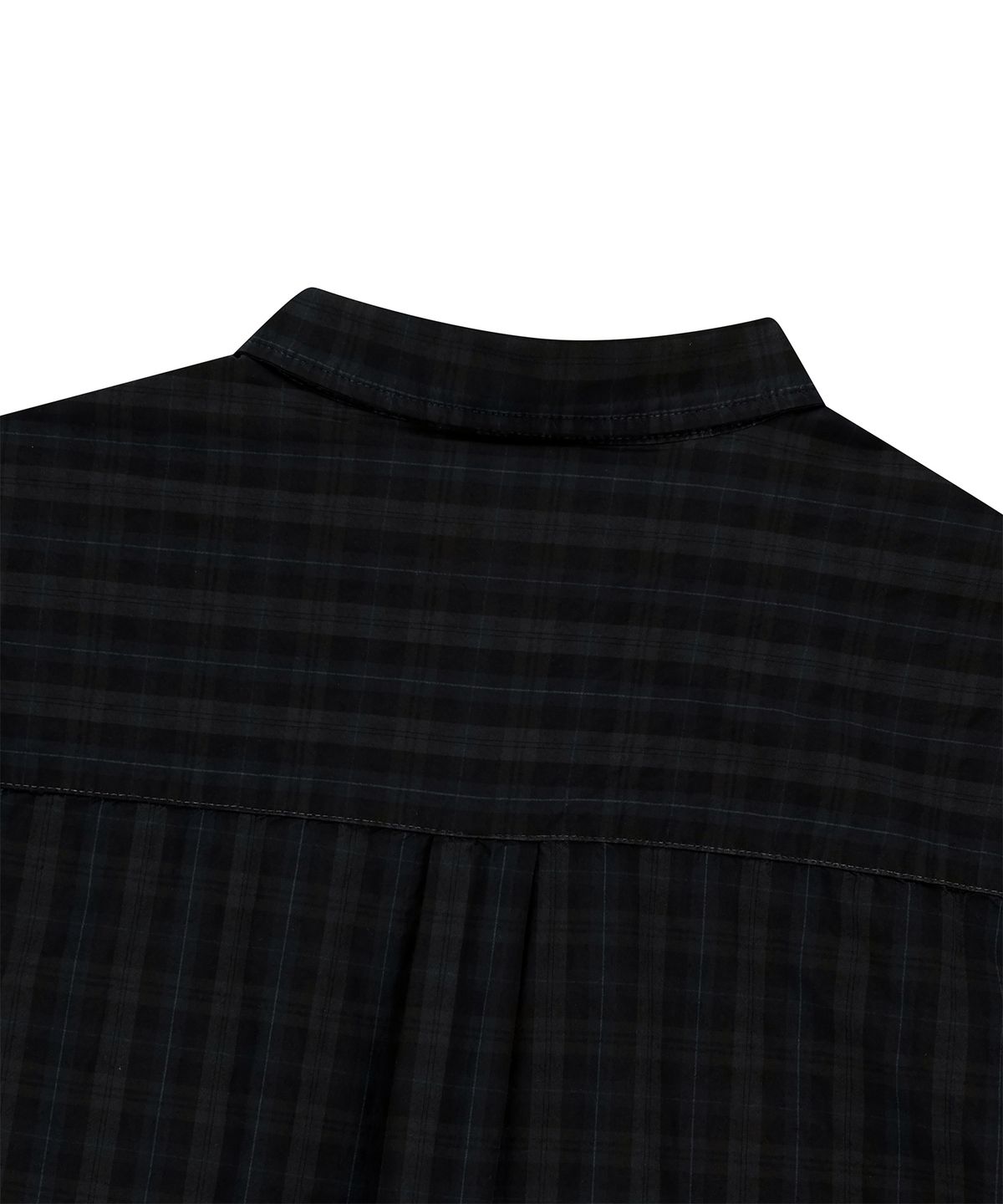 엔도어(ENDOOR) Vintage check 1/2 shirt (vtg green)