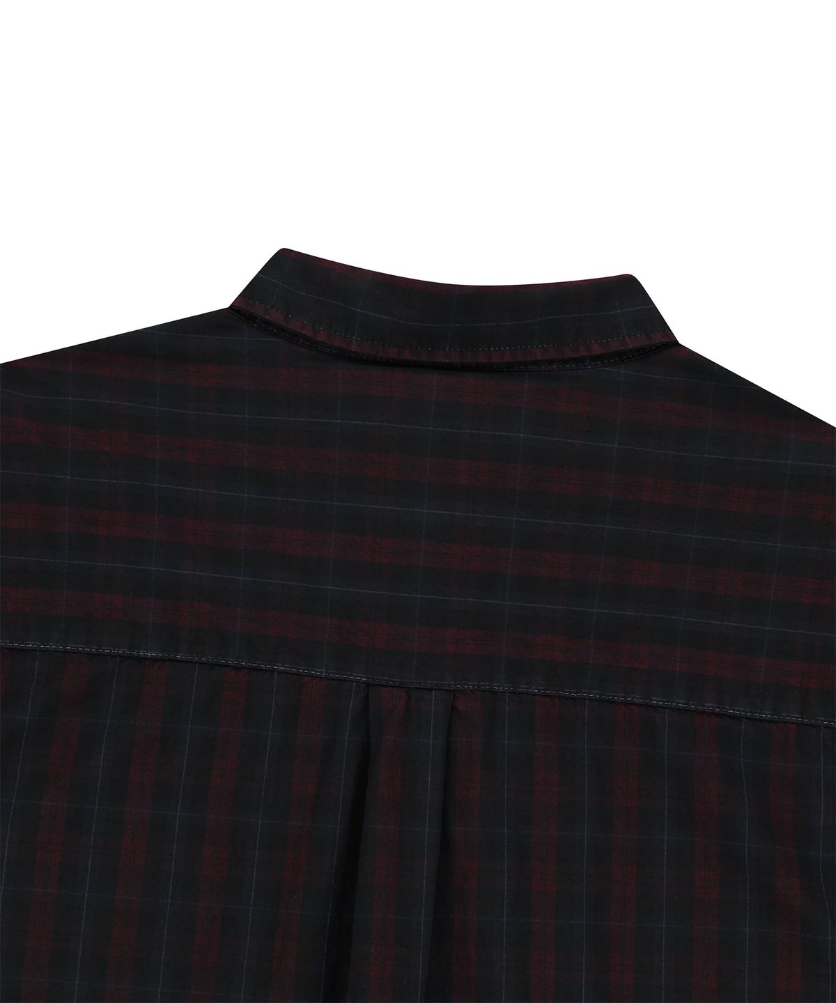 엔도어(ENDOOR) Vintage check 1/2 shirt (vtg red)