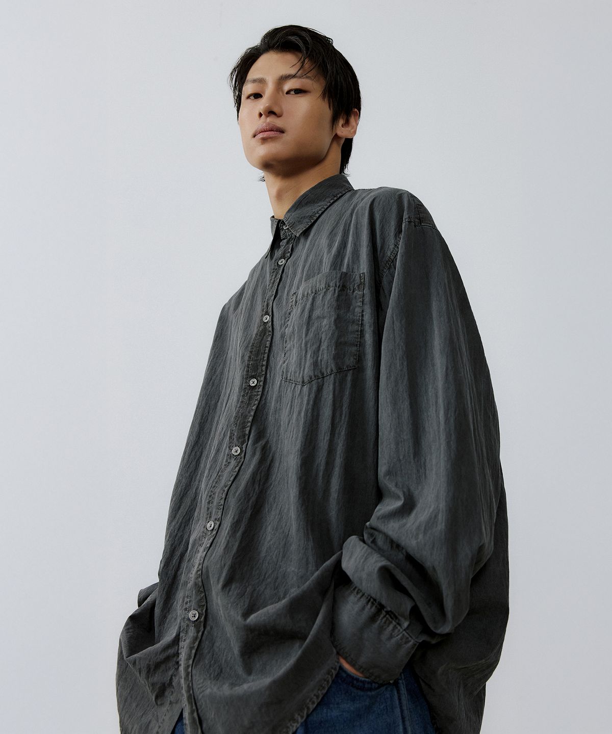 엔도어(ENDOOR) Vintage shirt (vtg gray)